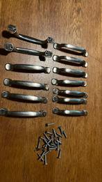 Keukenkast grepen chroom/rvs, Huis en Inrichting, Keuken | Keukenelementen, Minder dan 50 cm, Gebruikt, Ophalen of Verzenden, Minder dan 25 cm