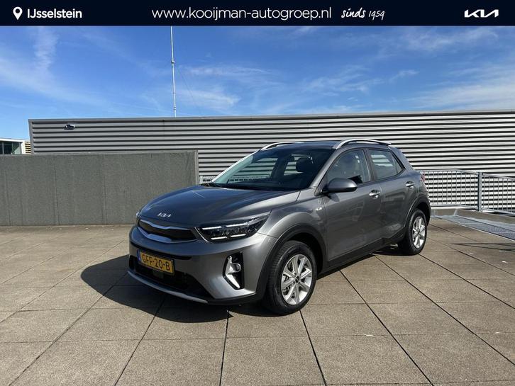 Kia Stonic 1.0 T-GDi MHEV DynamicLine Navigatie / Camera, Auto's, Kia, Bedrijf, Te koop, Stonic, ABS, Achteruitrijcamera, Adaptive Cruise Control