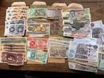 Vreemd geld valuta Dollars Real Ponden 1 koop,veel incourant, Postzegels en Munten, Munten en Bankbiljetten | Verzamelingen, Ophalen of Verzenden
