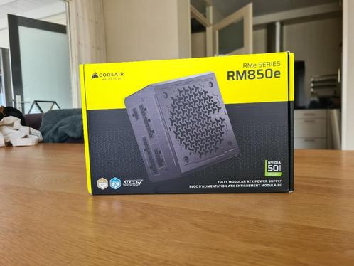 Corsair RM850e (2025 model) volledig modulaire voeding, Computers en Software, Interne voedingen, Nieuw, Ophalen