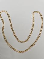 Prachtige geel gouden ketting, Verzenden, Goud