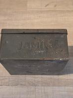 Prachtig vintage Jamin Blik 1974 plakjes herenflikken &, Ophalen of Verzenden, Zo goed als nieuw, Overige