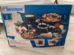Bestron fondue grill set nieuw, Ophalen of Verzenden, Nieuw
