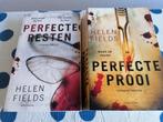 2x Helen Fields -Perfecte resten en Perfecte prooi, Ophalen of Verzenden, Gelezen, Helen Fields