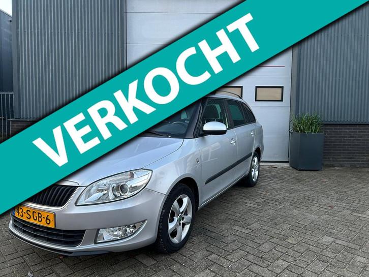 Skoda Fabia Combi 1.2 TSI Tour, Auto's, Skoda, Bedrijf, Te koop, Fabia, ABS, Airbags, Airconditioning, Boordcomputer, Centrale vergrendeling
