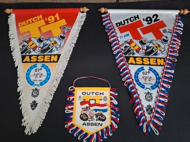 TT assen patch vlag boekjes kaartjes, Verzamelen, Overige Verzamelen, Zo goed als nieuw, Ophalen of Verzenden
