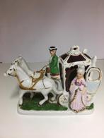 Beeld Koets met Jonkvrouw en Koetsier, Ophalen of Verzenden, Zo goed als nieuw