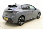 Peugeot e-208 EV Allure 51 kWh 156 pk | Navigatie | 400 km W, Stof, Gebruikt, 156 pk, Zilver of Grijs