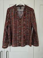 Blouse dames. Maat S. Merk Mango. Als nieuw. Meerkleurig., Kleding | Dames, Blouses en Tunieken, Maat 38/40 (M), Ophalen of Verzenden