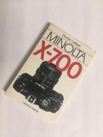 Boek Minolta X-700 Camera Gunter Lothert, Audio, Tv en Foto, Fotocamera's Analoog, Minolta, Ophalen of Verzenden