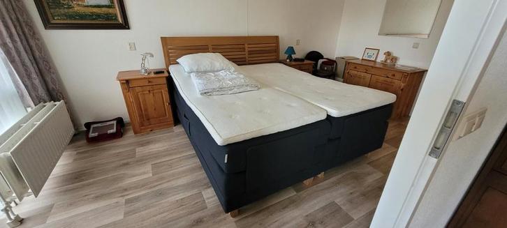 Swiss Sense Elektrisch Verstelbaar Bed, Huis en Inrichting, Slaapkamer | Bedden, Zo goed als nieuw, Tweepersoons, 180 cm, 200 cm