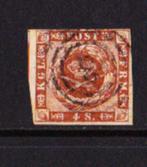 Denemarken michel 7 gestempeld 6, Postzegels en Munten, Postzegels | Europa | Scandinavië, Denemarken, Verzenden, Gestempeld