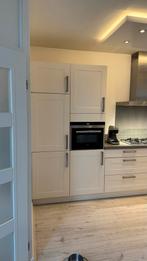 Twee hoge keukenkasten Nolte ideaal voor bijkeuken of garage, Ophalen, 200 cm of meer, 50 tot 100 cm, Zo goed als nieuw