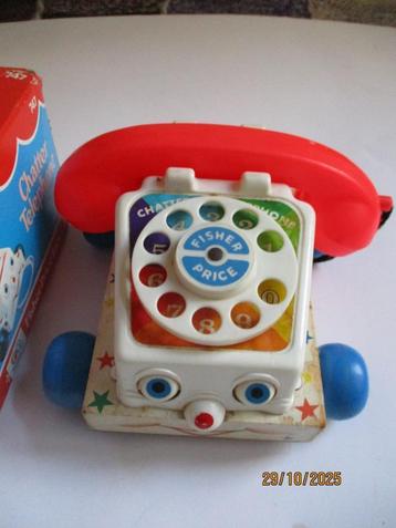 Fischer-Price Toys, Chatter Telephone 2-4 jaar met doos beschikbaar voor biedingen