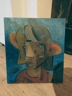 Schilderij Olieverf op linnen, Antiek en Kunst, Ophalen