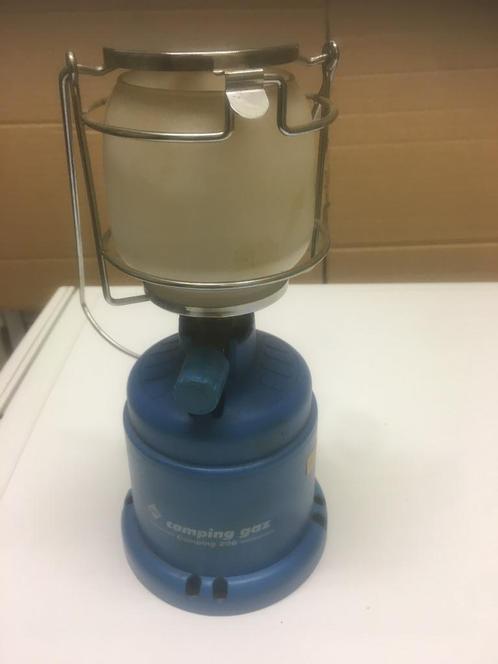 Campingaz 206 lamp voor de tent, caravan, camper kampeerder, Caravans en Kamperen, Kampeeraccessoires, Zo goed als nieuw, Ophalen