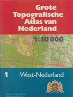 Grote Topografische Atlas van Nederland, Boeken, Atlassen en Landkaarten, Nederland, Gelezen, Ophalen of Verzenden, Overige atlassen