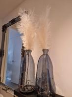 Grote vazen met lichten, Huis en Inrichting, Woonaccessoires | Vazen, Ophalen of Verzenden, Nieuw, Glas, 50 tot 75 cm