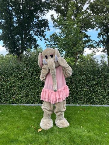 Te Huur: Olifant-kostuum, Mascotte, Dieren, Carnaval beschikbaar voor biedingen