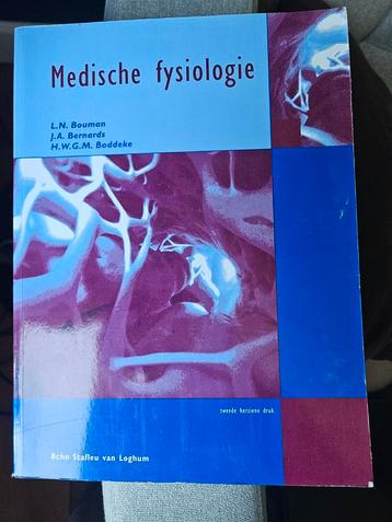 J.A. Bernards - Medische Fysiologie beschikbaar voor biedingen