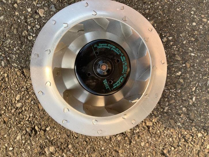 Ventilatie motor t.b.v.Stork en/of Brink WTW, Witgoed en Apparatuur, Afzuigkappen, Zo goed als nieuw, Motor, Ophalen of Verzenden