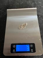 Tennisarmband 18K-3 gram-16cm-67 briljantjes, Ophalen of Verzenden, Zo goed als nieuw, Goud, Goud