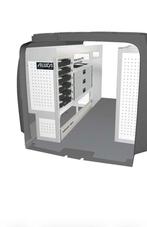 Aluca bedrijfswagen inrichting, Ophalen, Zo goed als nieuw