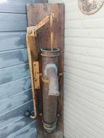 Koperen waterpomp, Tuin en Terras, Waterpompen, Ophalen of Verzenden, Gebruikt, Handmatig, Bronpomp