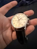 IWC Portugieser Automaat - Prachtig Horloge!, Sieraden, Tassen en Uiterlijk, Horloges | Heren, Overige merken, Leer, Staal, Polshorloge