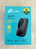 TP-Link M7200 - Mobile Wifi Router MiFi, Computers en Software, Ophalen of Verzenden, Zo goed als nieuw, Router, TP-Link