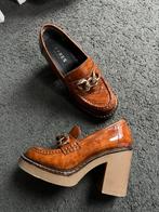 Larsen Hakken - glossy brown plateau pumps laque high heels, Kleding | Dames, Schoenen, Ophalen, Bruin, Cypres, Zo goed als nieuw