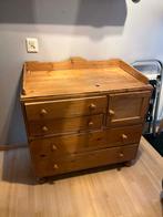 Antiek grenen Commode, Ophalen, Gebruikt, 100 tot 150 cm, Grenenhout