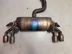 Vw Golf 8 R Akrapovic uitlaat einddemper, Ophalen of Verzenden, Gebruikt