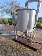 Tank rvs voeding warm/ koud, Ophalen of Verzenden