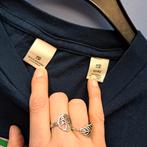 Scotch Shrunk donker blauwe longsleeve met letters 152 44238, ., Scotch Shrunk, Ophalen of Verzenden, Zo goed als nieuw