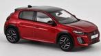 Peugeot 2008 GT 2024 Elixir Rood 1/43 NOREV ref: 472873