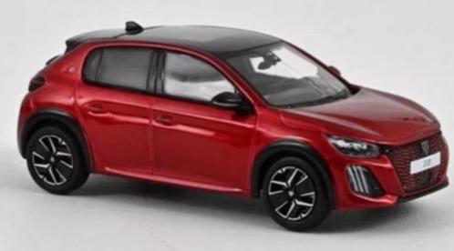 Peugeot 2008 GT 2024 Elixir Rood 1/43 NOREV ref: 472873, Hobby en Vrije tijd, Modelauto's | 1:43, Nieuw, Auto, Norev, Verzenden