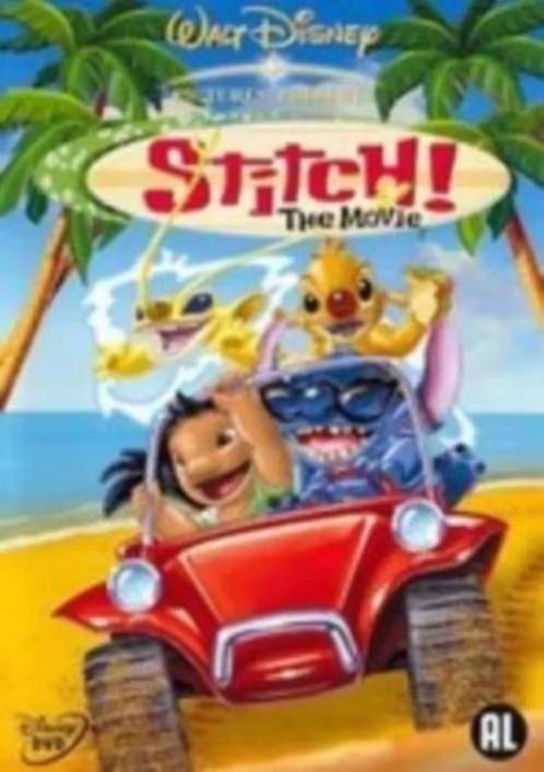 STITCH! The Movie - Walt Disney (DVD), Cd's en Dvd's, Dvd's | Tekenfilms en Animatie, Zo goed als nieuw, Alle leeftijden, Ophalen of Verzenden