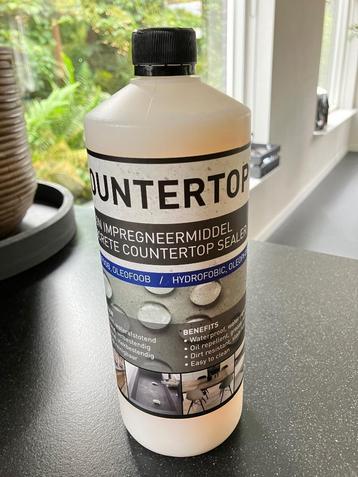 nieuw fles betonimpregneer beton 1 liter volle fles duurzaam beschikbaar voor biedingen