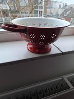 Te koop rode emaile vergiet, Ophalen of Verzenden