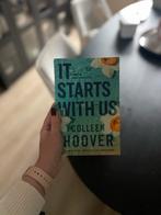 It Starts With Us - Colleen Hoover (Nederlands), Ophalen of Verzenden, Gelezen, Nederland