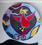 Corneille bord ‘vuurvogel’ 30 cm, Ophalen of Verzenden