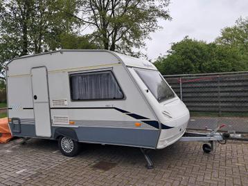 Beyerland 390 met Mooie voortent.  beschikbaar voor biedingen