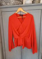 Lofty manner feeselijke blouse rood L, Lofty Manner, Ophalen of Verzenden, Zo goed als nieuw, Rood