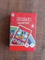 Piraten kwartet, Verzamelen, Speelkaarten, Jokers en Kwartetten, Ophalen of Verzenden, Nieuw, Kwartet(ten)