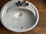 Grijze Wastafel, Ophalen of Verzenden, Gebruikt
