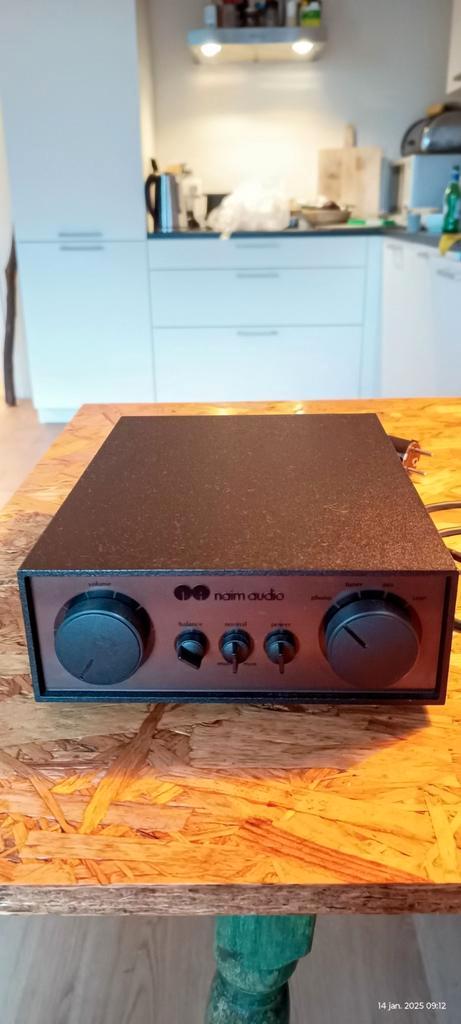 Naim Nait 2 versterker, gereviseerd en in zeer goede staat., Audio, Tv en Foto, Versterkers en Receivers, Gebruikt, Overige merken