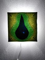 Vintage Ikea Tyft V9904-1 wandlamp, Ophalen of Verzenden, Gebruikt, Glas, Modernistisch, abstract