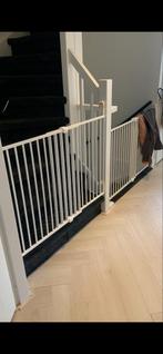 4x Dreambaby Broadway Traphekje Wit - Verstelbaar 134,5cm, Ophalen, Gebruikt, Overige typen, 115 cm of meer