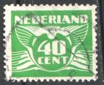 nvph 390 Vliegende duif 1931, Postzegels en Munten, Postzegels | Nederland, Verzenden, Na 1940, Gestempeld